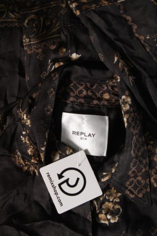 Γυναικείο πουκάμισο Replay, Μέγεθος XS, Χρώμα Πολύχρωμο, Τιμή 46,39 €