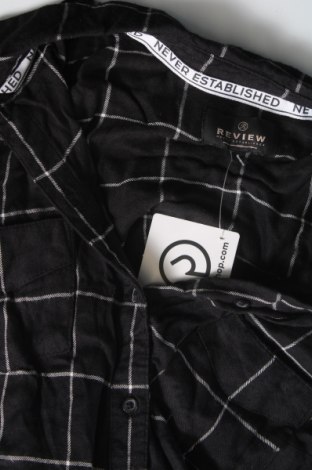 Γυναικείο πουκάμισο Review, Μέγεθος S, Χρώμα Μαύρο, Τιμή 3,15 €