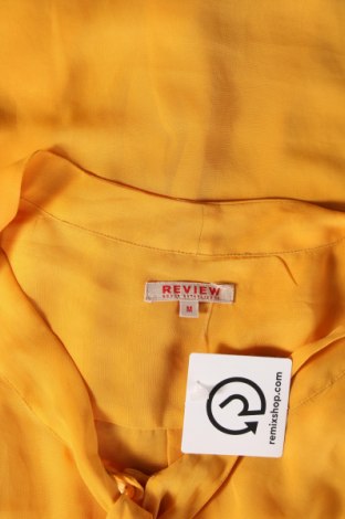 Γυναικείο πουκάμισο Review, Μέγεθος M, Χρώμα Κίτρινο, Τιμή 7,36 €