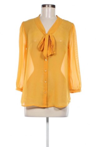 Γυναικείο πουκάμισο Review, Μέγεθος M, Χρώμα Κίτρινο, Τιμή 8,41 €