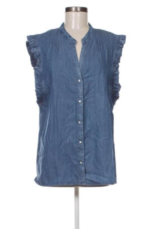 Γυναικείο πουκάμισο Riu, Μέγεθος XL, Χρώμα Μπλέ, Τιμή 22,62 €