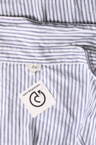 Γυναικείο πουκάμισο River Island, Μέγεθος S, Χρώμα Μπλέ, Τιμή 17,39 €