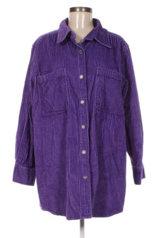 Γυναικείο πουκάμισο Roaman`s, Μέγεθος XXL, Χρώμα Βιολετί, Τιμή 7,80 €