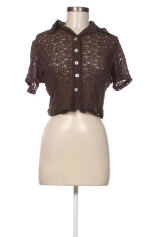 Dámska košeľa  Rococo, Veľkosť L, Farba Hnedá, Cena  3,41 €