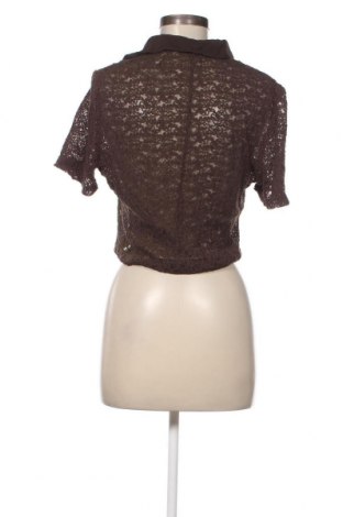 Dámska košeľa  Rococo, Veľkosť L, Farba Hnedá, Cena  2,53 €