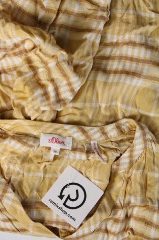 Дамска риза S.Oliver, Размер M, Цвят Жълт, Цена 8,50 лв.