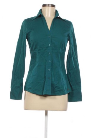 Дамска риза S.Oliver, Размер XS, Цвят Зелен, Цена 17,00 лв.