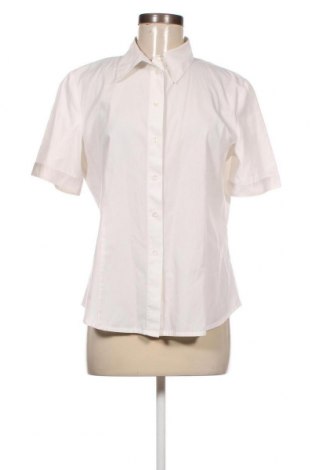 Дамска риза S.Oliver, Размер L, Цвят Бял, Цена 19,44 лв.