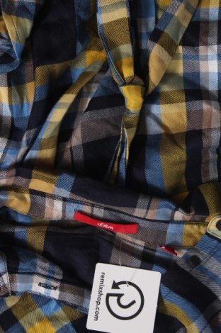 Γυναικείο πουκάμισο S.Oliver, Μέγεθος XL, Χρώμα Πολύχρωμο, Τιμή 17,45 €