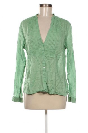 Дамска риза S.Oliver, Размер M, Цвят Зелен, Цена 34,00 лв.