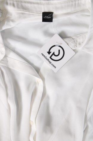 Дамска риза S.Oliver, Размер XL, Цвят Бял, Цена 27,54 лв.