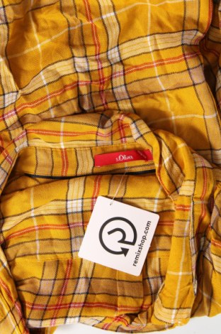Дамска риза S.Oliver, Размер XL, Цвят Жълт, Цена 28,22 лв.