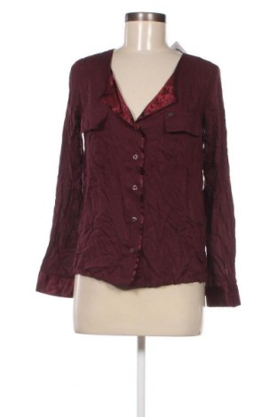 Γυναικείο πουκάμισο S.Oliver, Μέγεθος XS, Χρώμα Κόκκινο, Τιμή 3,15 €