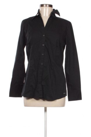 Дамска риза S.Oliver, Размер L, Цвят Черен, Цена 20,40 лв.