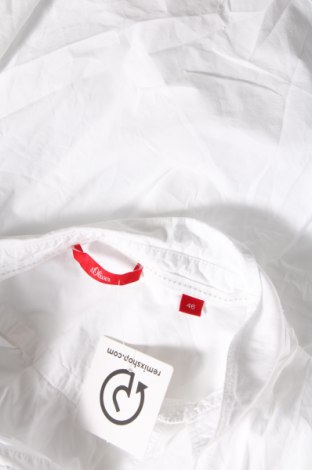 Дамска риза S.Oliver, Размер XL, Цвят Бял, Цена 28,90 лв.