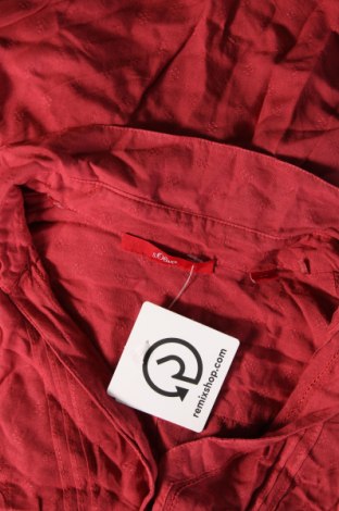 Dámská košile  S.Oliver, Velikost M, Barva Červená, Cena  244,00 Kč