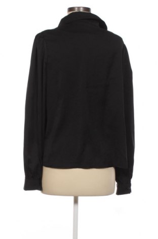Γυναικείο πουκάμισο SHEIN, Μέγεθος M, Χρώμα Μαύρο, Τιμή 4,33 €