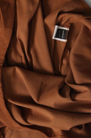 Γυναικείο πουκάμισο SHEIN, Μέγεθος L, Χρώμα Καφέ, Τιμή 3,25 €