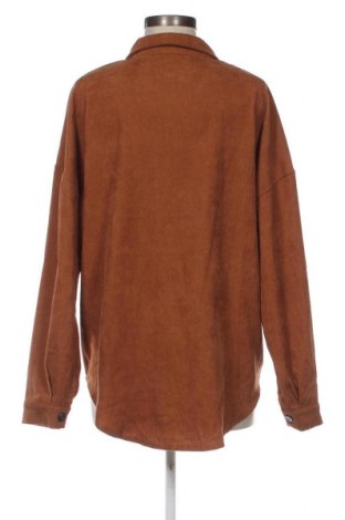 Dámska košeľa  SHEIN, Veľkosť L, Farba Hnedá, Cena  2,98 €