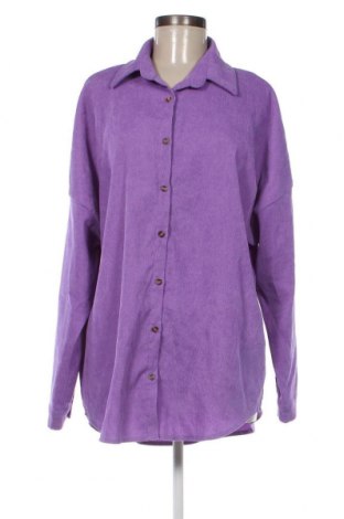 Dámská košile  SHEIN, Velikost L, Barva Fialová, Cena  239,00 Kč