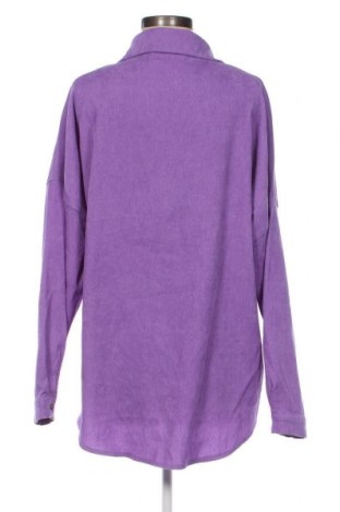 Γυναικείο πουκάμισο SHEIN, Μέγεθος L, Χρώμα Βιολετί, Τιμή 9,28 €