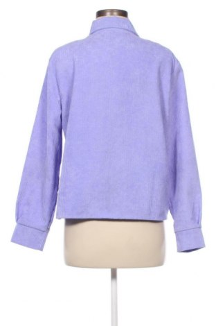 Γυναικείο πουκάμισο SHEIN, Μέγεθος S, Χρώμα Βιολετί, Τιμή 15,46 €