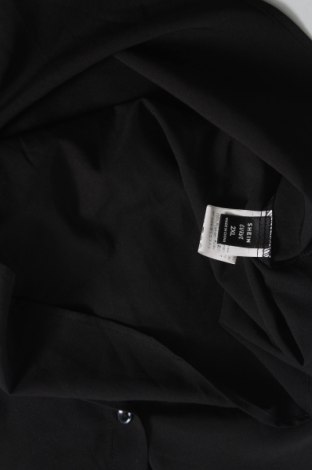 Дамска риза SHEIN, Размер XXL, Цвят Черен, Цена 23,50 лв.