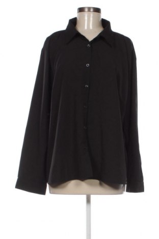 Дамска риза SHEIN, Размер XXL, Цвят Черен, Цена 6,75 лв.