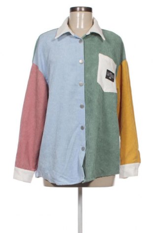 Дамска риза SHEIN, Размер M, Цвят Многоцветен, Цена 13,75 лв.