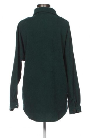 Дамска риза SHEIN, Размер L, Цвят Зелен, Цена 13,50 лв.