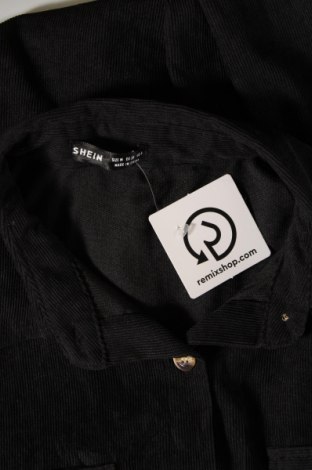 Дамска риза SHEIN, Размер M, Цвят Черен, Цена 7,50 лв.