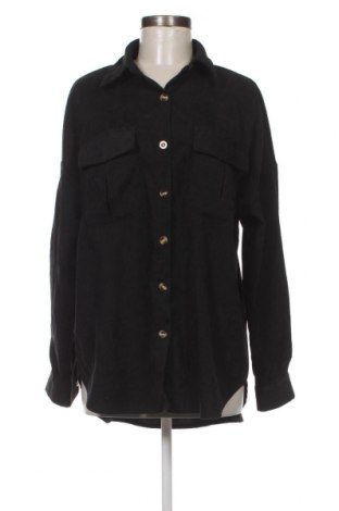 Γυναικείο πουκάμισο SHEIN, Μέγεθος M, Χρώμα Μαύρο, Τιμή 2,94 €