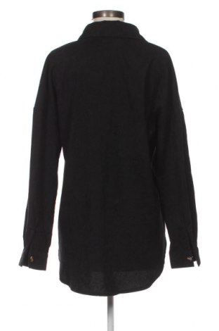 Дамска риза SHEIN, Размер M, Цвят Черен, Цена 7,50 лв.