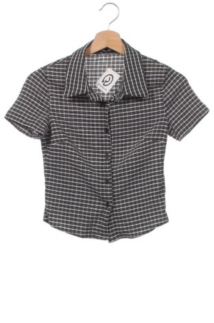 Γυναικείο πουκάμισο SHEIN, Μέγεθος XS, Χρώμα Πολύχρωμο, Τιμή 5,11 €