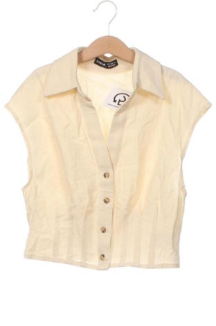 Dámská košile  SHEIN, Velikost XS, Barva Žlutá, Cena  316,00 Kč