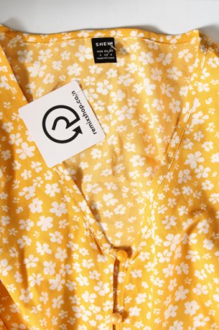Dámská košile  SHEIN, Velikost S, Barva Žlutá, Cena  94,00 Kč