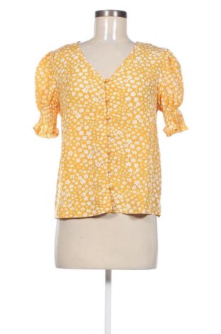 Дамска риза SHEIN, Размер S, Цвят Жълт, Цена 9,92 лв.