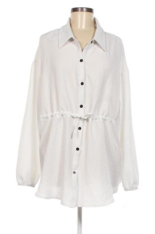 Дамска риза SHEIN, Размер XXL, Цвят Бял, Цена 25,00 лв.