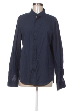 Γυναικείο πουκάμισο SHEIN, Μέγεθος M, Χρώμα Μπλέ, Τιμή 7,67 €