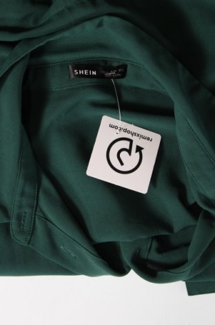 Damska koszula SHEIN, Rozmiar XL, Kolor Zielony, Cena 67,97 zł
