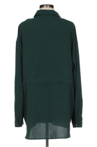 Дамска риза SHEIN, Размер XL, Цвят Зелен, Цена 21,25 лв.