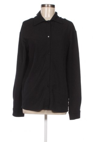 Γυναικείο πουκάμισο SHEIN, Μέγεθος XS, Χρώμα Μαύρο, Τιμή 2,32 €