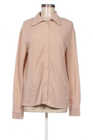Γυναικείο πουκάμισο SHEIN, Μέγεθος XS, Χρώμα  Μπέζ, Τιμή 2,32 €