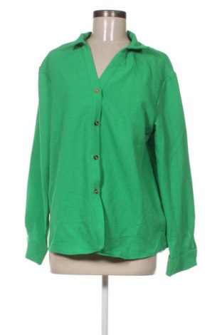 Dámska košeľa  SHEIN, Veľkosť L, Farba Zelená, Cena  14,18 €