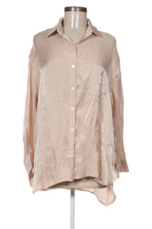 Dámska košeľa  SHEIN, Veľkosť S, Farba Béžová, Cena  14,18 €