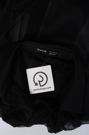 Γυναικείο πουκάμισο SHEIN, Μέγεθος M, Χρώμα Μαύρο, Τιμή 3,90 €