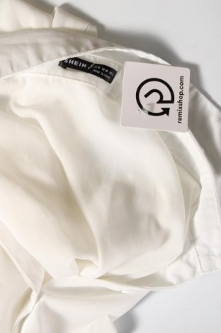Дамска риза SHEIN, Размер M, Цвят Бял, Цена 8,75 лв.