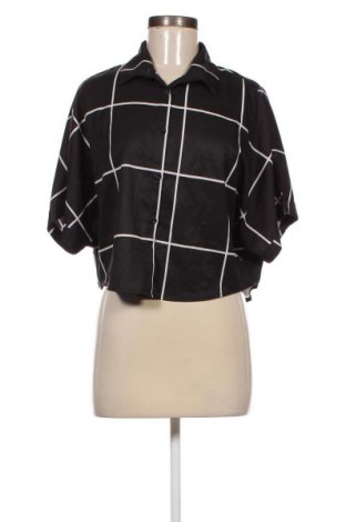 Γυναικείο πουκάμισο SHEIN, Μέγεθος S, Χρώμα Μαύρο, Τιμή 8,55 €