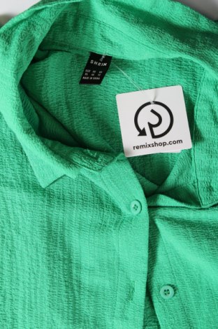 Damska koszula SHEIN, Rozmiar XL, Kolor Zielony, Cena 57,47 zł