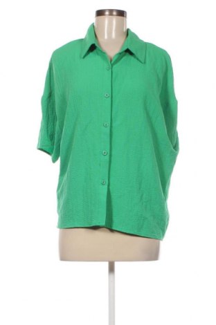 Дамска риза SHEIN, Размер XL, Цвят Зелен, Цена 15,00 лв.